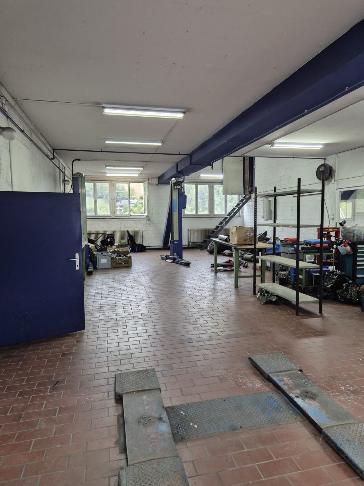 Ein neuer Schritt für unsere Garage